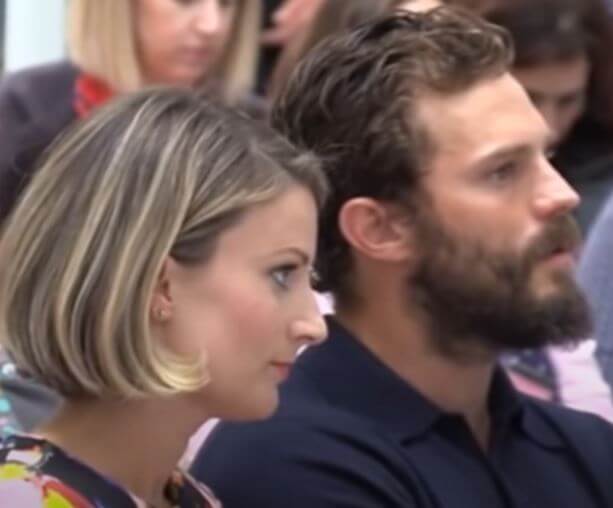 Jessica Dornan with her brother Jamie Dornan.